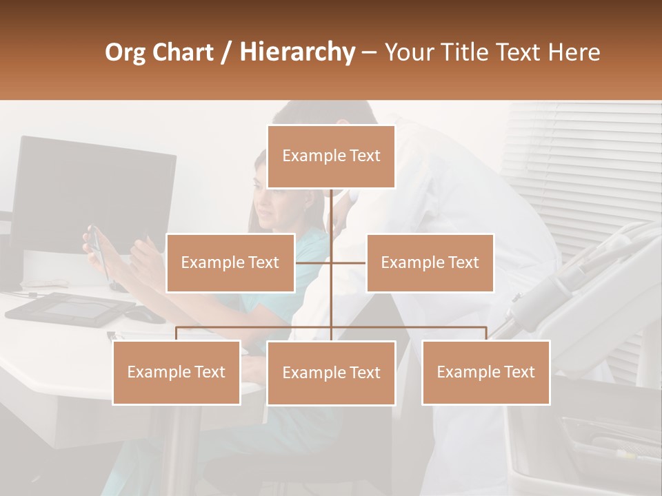 Electricity Supply Temperature PowerPoint Template