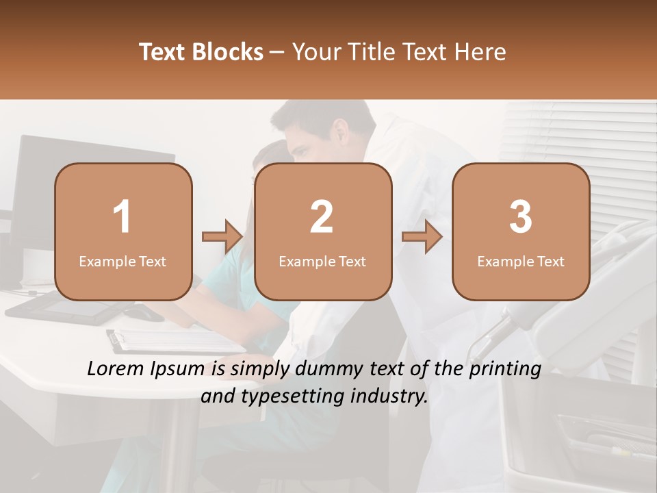 Electricity Supply Temperature PowerPoint Template