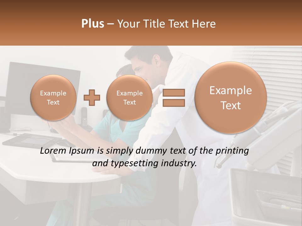Electricity Supply Temperature PowerPoint Template
