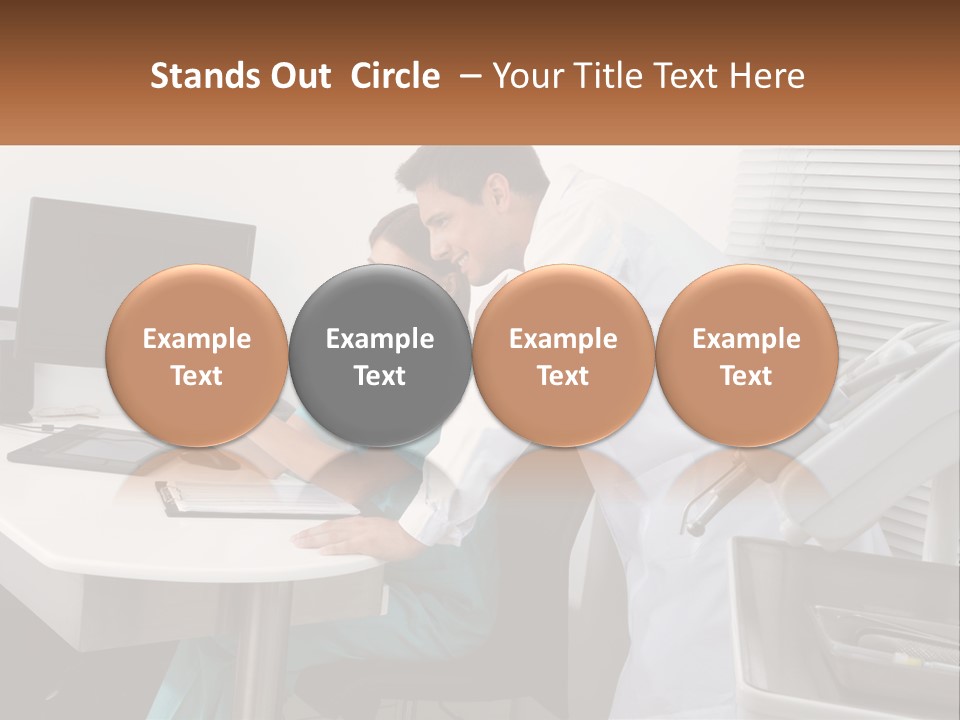 Electricity Supply Temperature PowerPoint Template