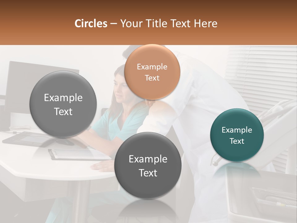 Electricity Supply Temperature PowerPoint Template