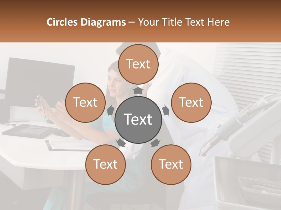 Electricity Supply Temperature PowerPoint Template