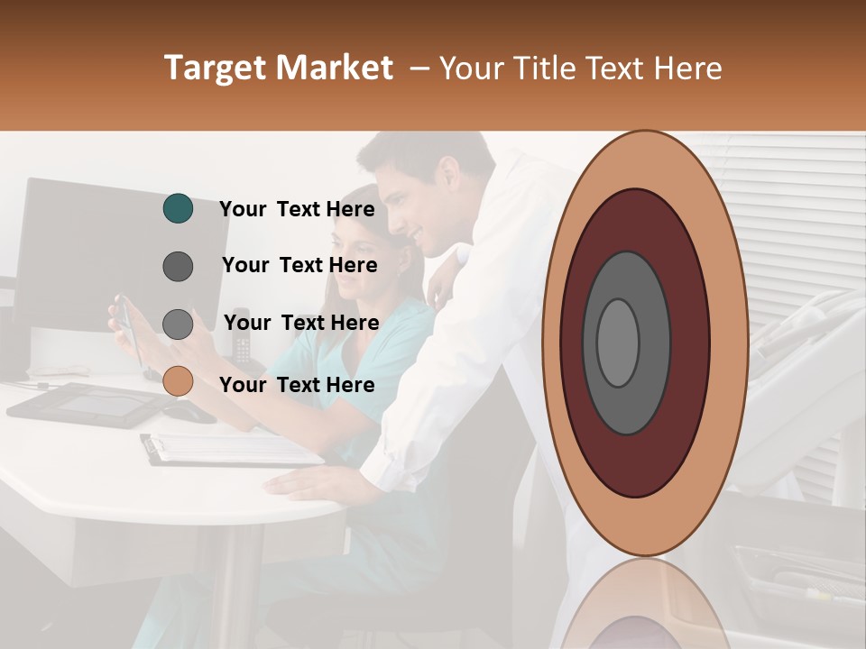 Electricity Supply Temperature PowerPoint Template