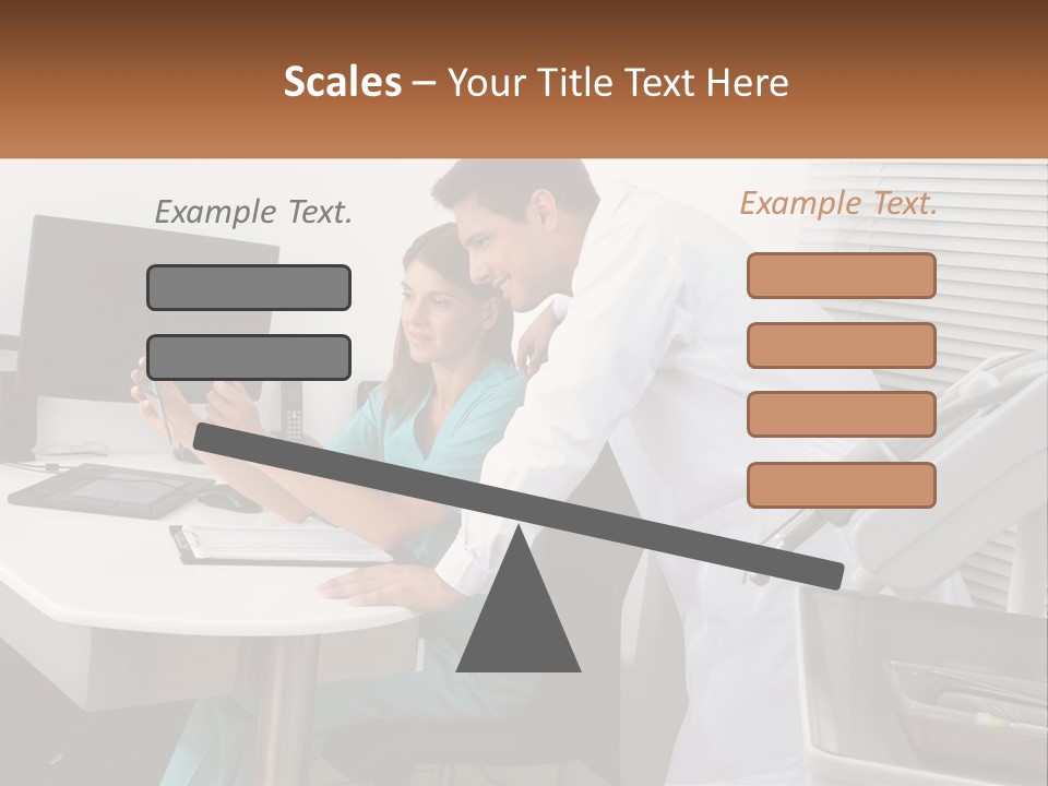 Electricity Supply Temperature PowerPoint Template