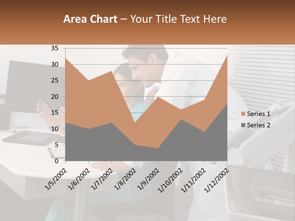 Electricity Supply Temperature PowerPoint Template