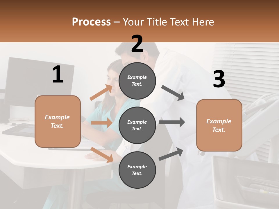 Electricity Supply Temperature PowerPoint Template