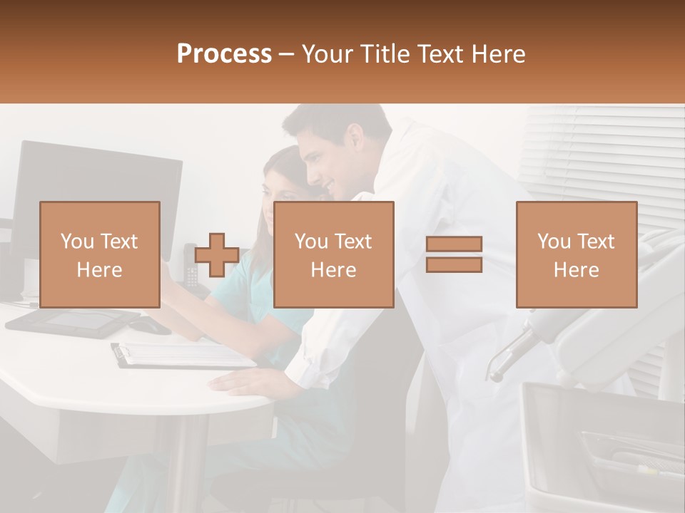 Electricity Supply Temperature PowerPoint Template
