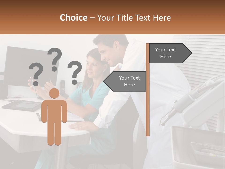 Electricity Supply Temperature PowerPoint Template