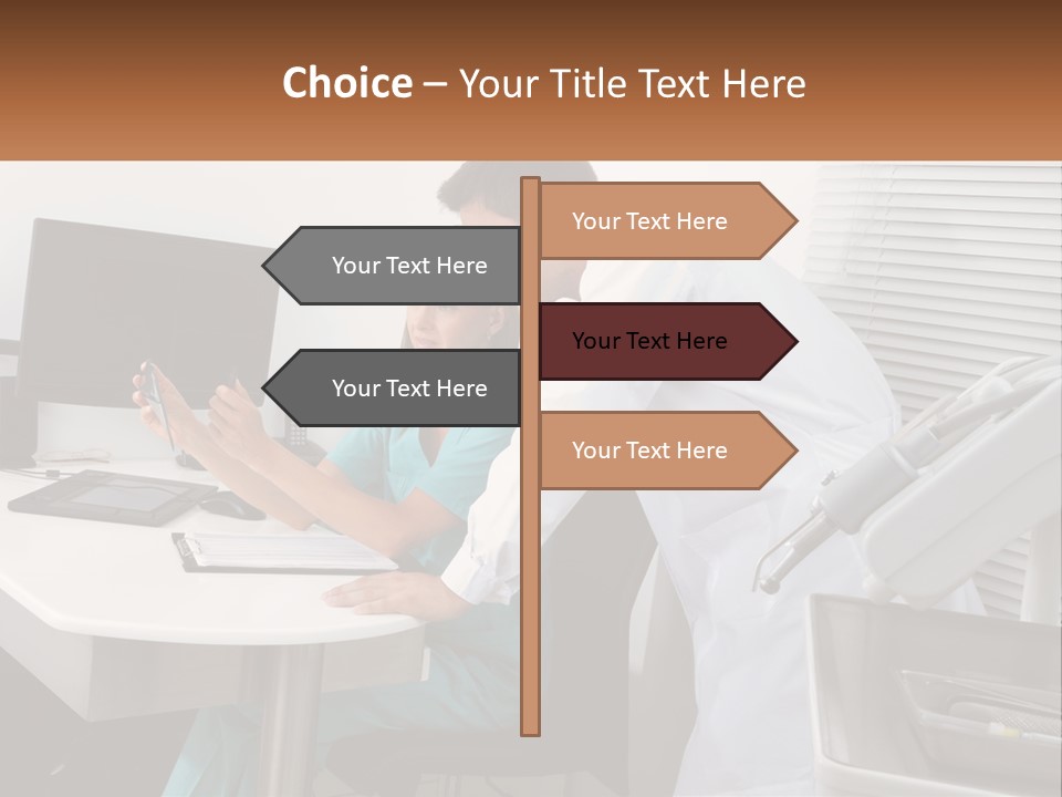Electricity Supply Temperature PowerPoint Template