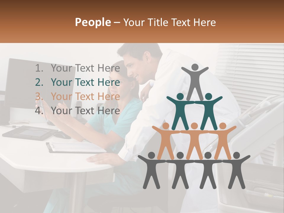 Electricity Supply Temperature PowerPoint Template