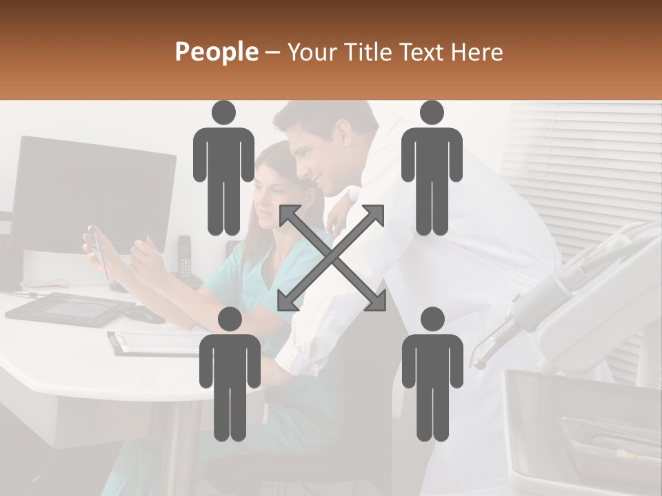 Electricity Supply Temperature PowerPoint Template