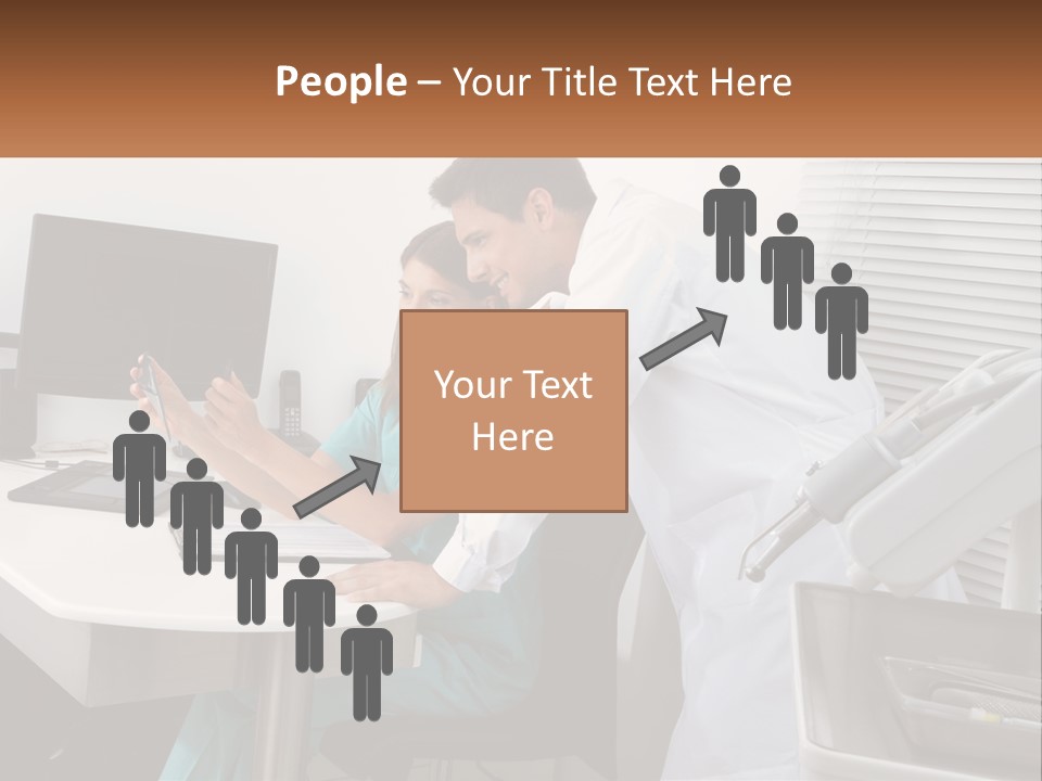 Electricity Supply Temperature PowerPoint Template