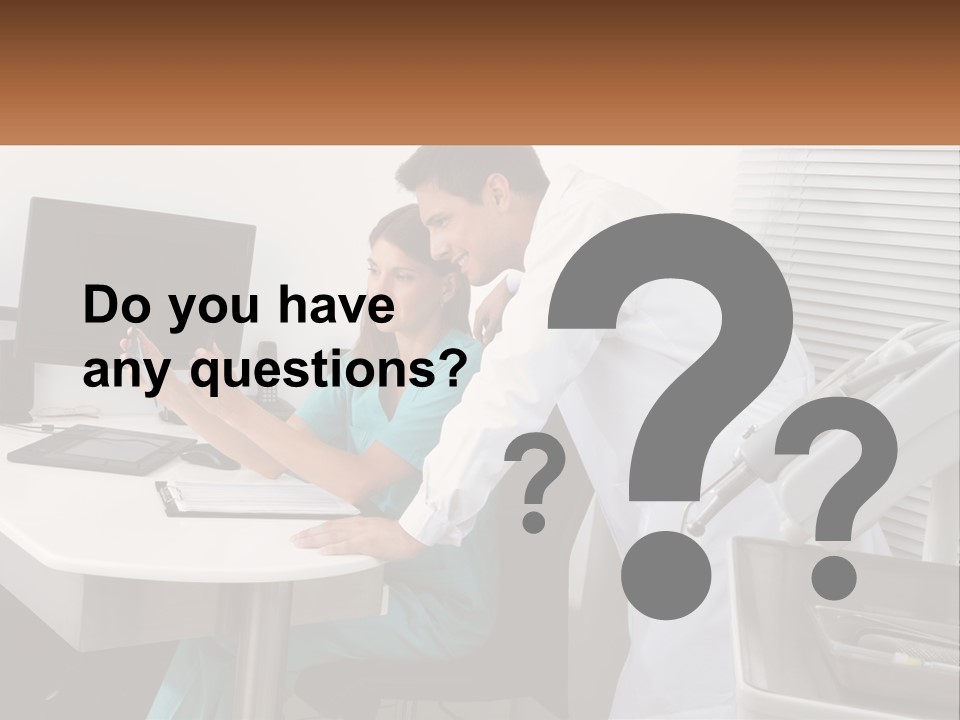 Electricity Supply Temperature PowerPoint Template