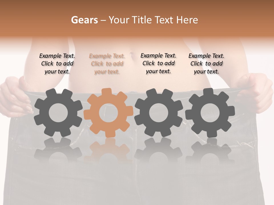 Conditioner Air Ventilation PowerPoint Template