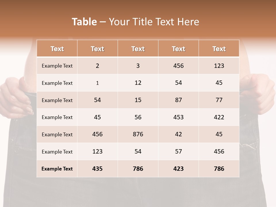 Conditioner Air Ventilation PowerPoint Template