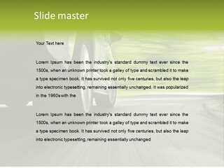 Condition Heat Part PowerPoint Template