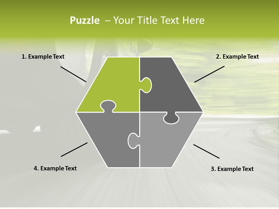 Condition Heat Part PowerPoint Template