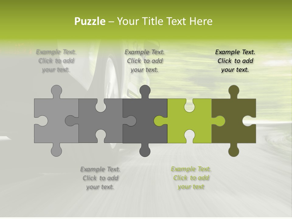 Condition Heat Part PowerPoint Template