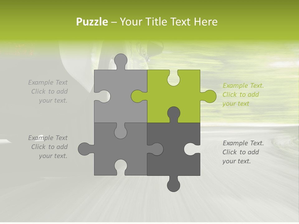 Condition Heat Part PowerPoint Template