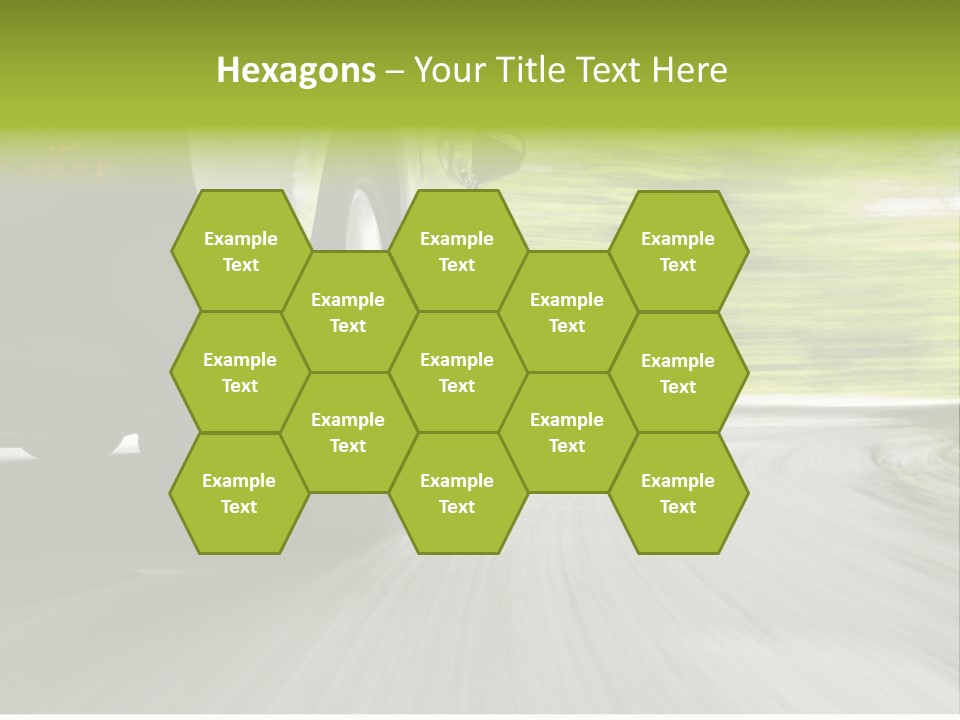 Condition Heat Part PowerPoint Template
