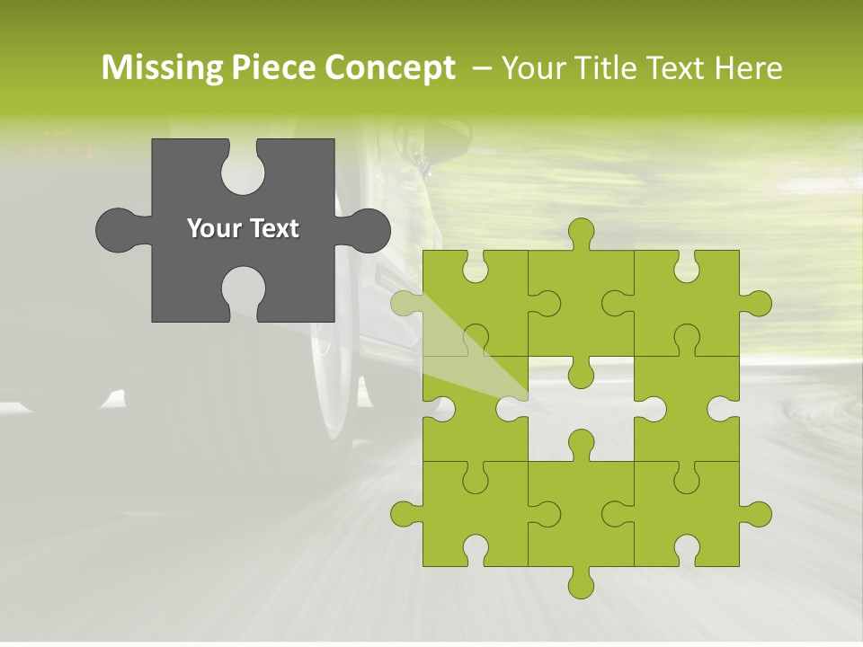 Condition Heat Part PowerPoint Template