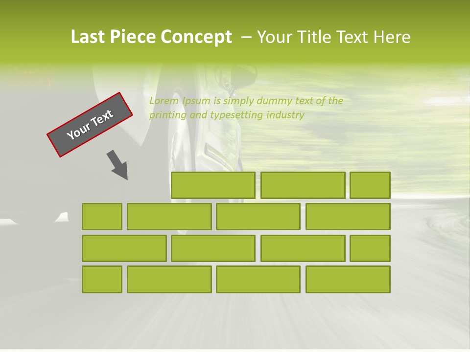 Condition Heat Part PowerPoint Template