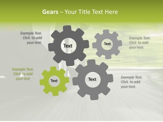 Condition Heat Part PowerPoint Template