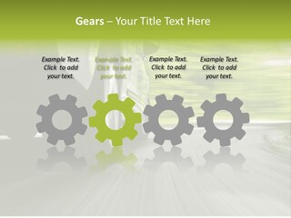 Condition Heat Part PowerPoint Template