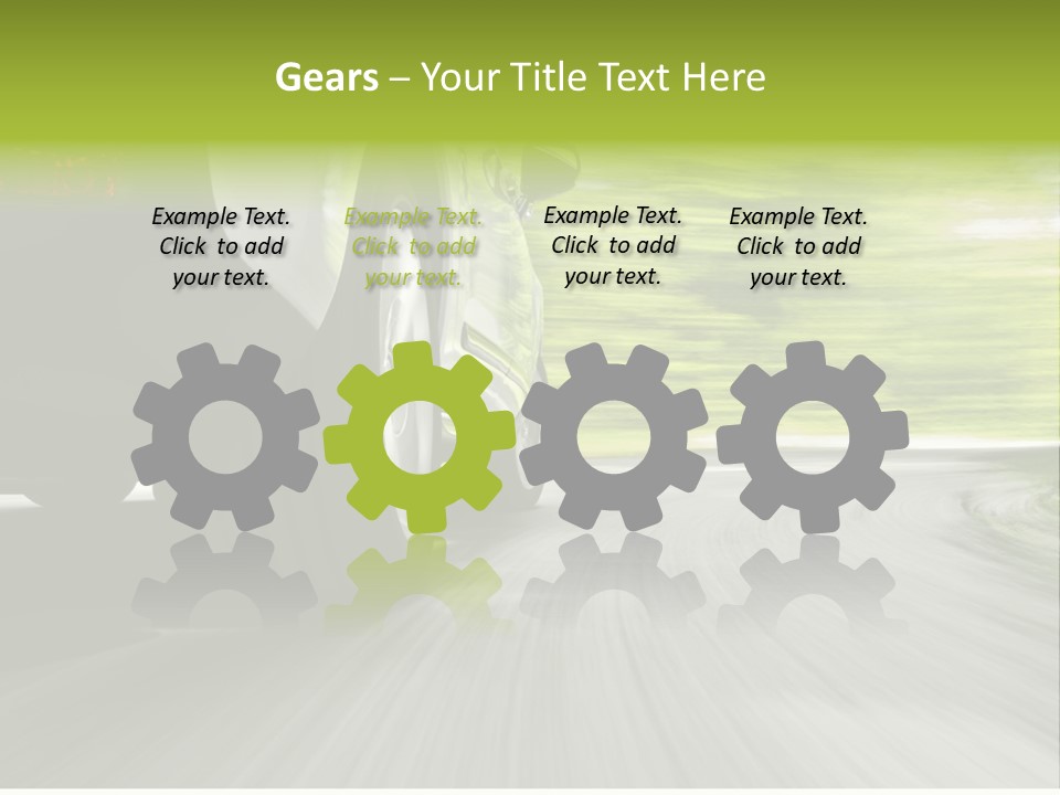 Condition Heat Part PowerPoint Template