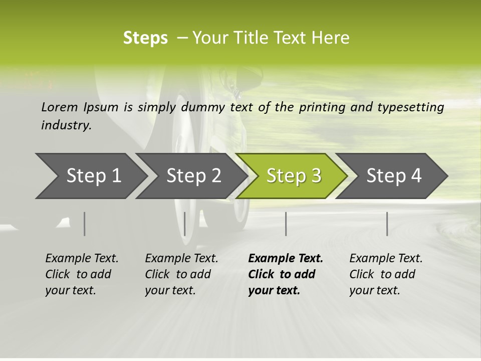 Condition Heat Part PowerPoint Template