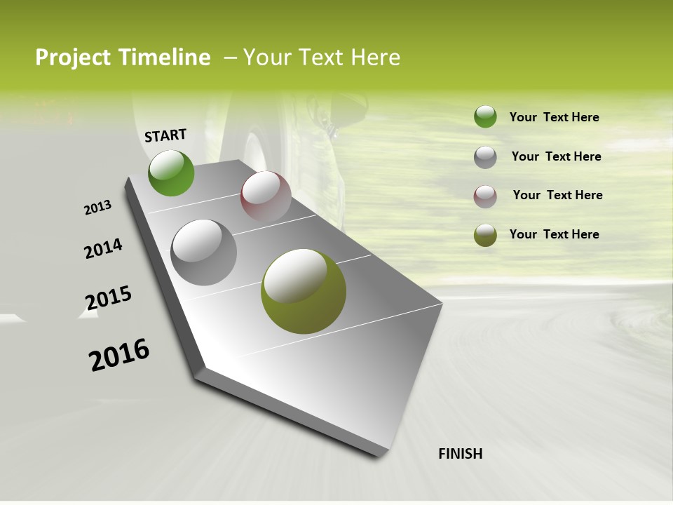 Condition Heat Part PowerPoint Template