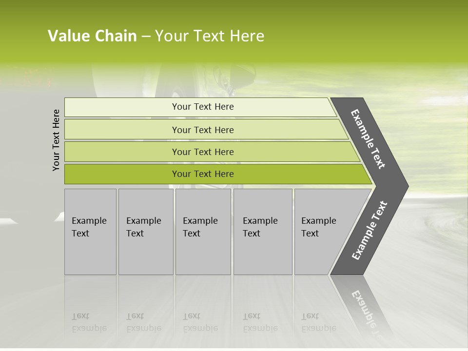 Condition Heat Part PowerPoint Template