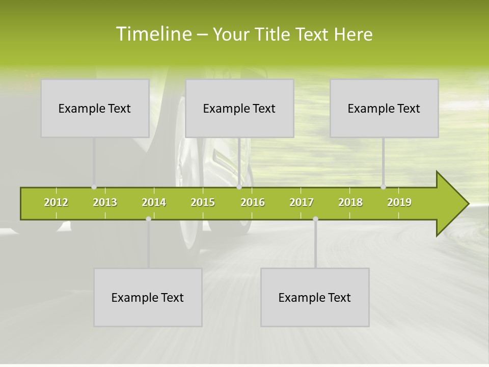 Condition Heat Part PowerPoint Template