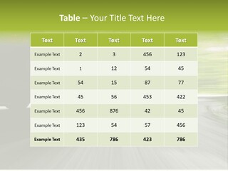 Condition Heat Part PowerPoint Template