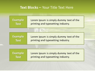 Condition Heat Part PowerPoint Template