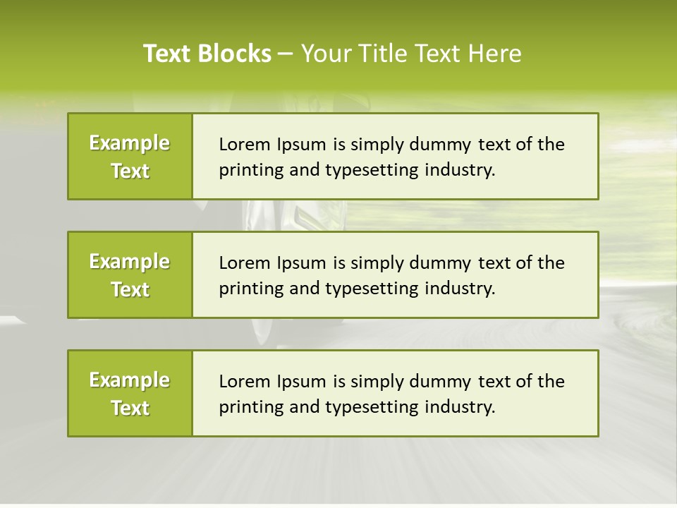 Condition Heat Part PowerPoint Template