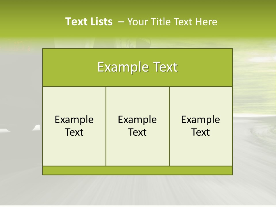 Condition Heat Part PowerPoint Template