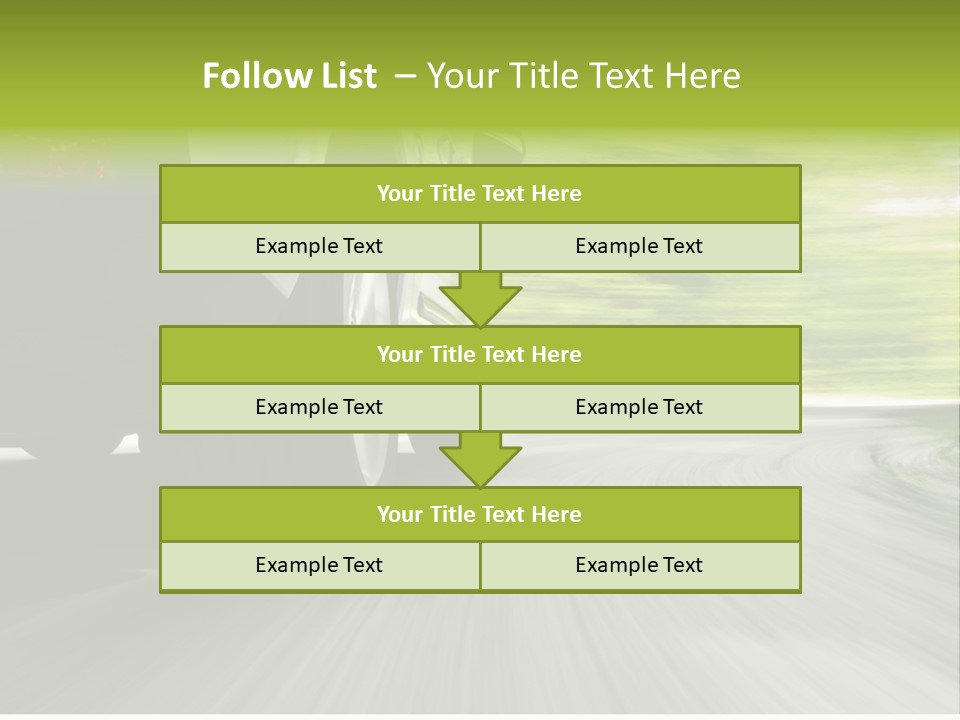 Condition Heat Part PowerPoint Template