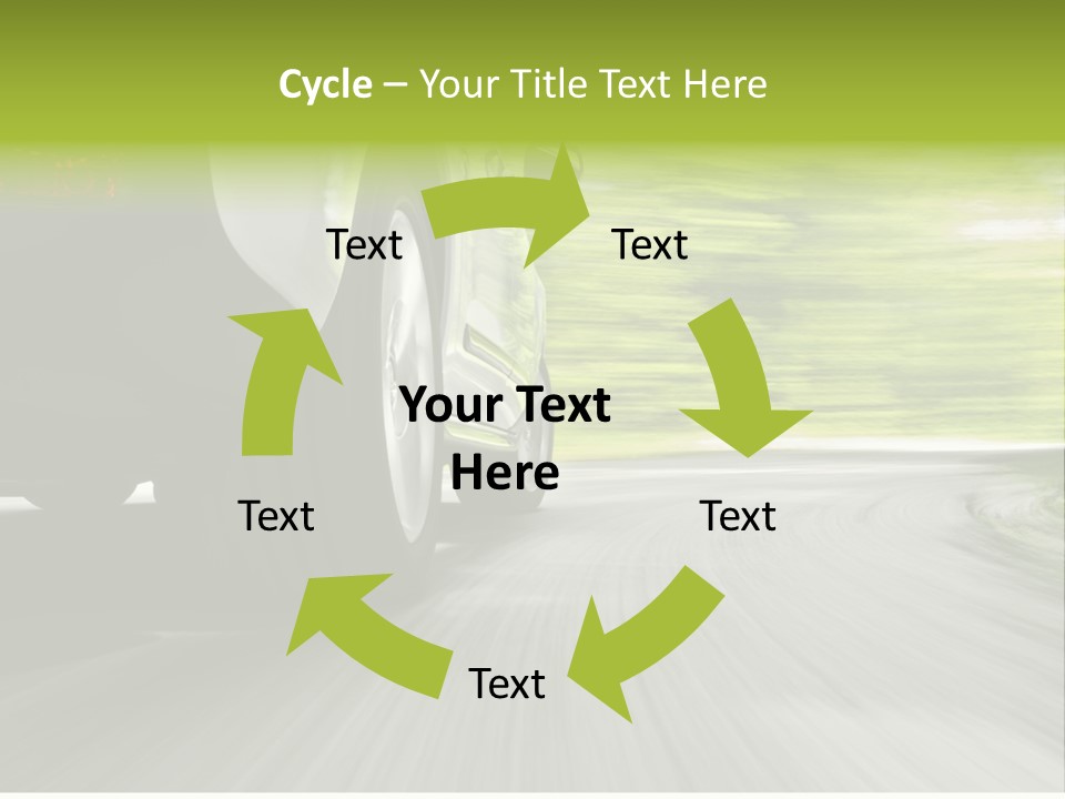 Condition Heat Part PowerPoint Template