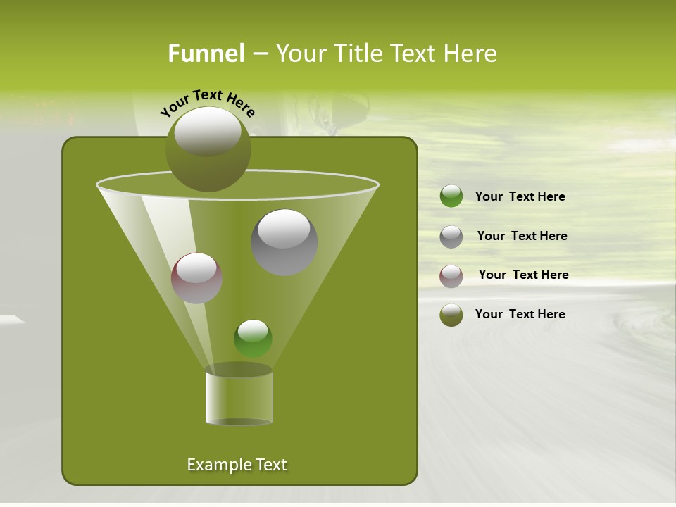 Condition Heat Part PowerPoint Template