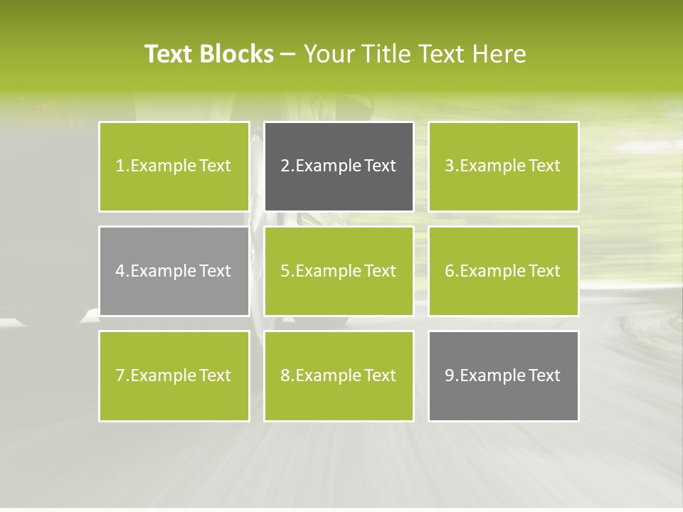 Condition Heat Part PowerPoint Template