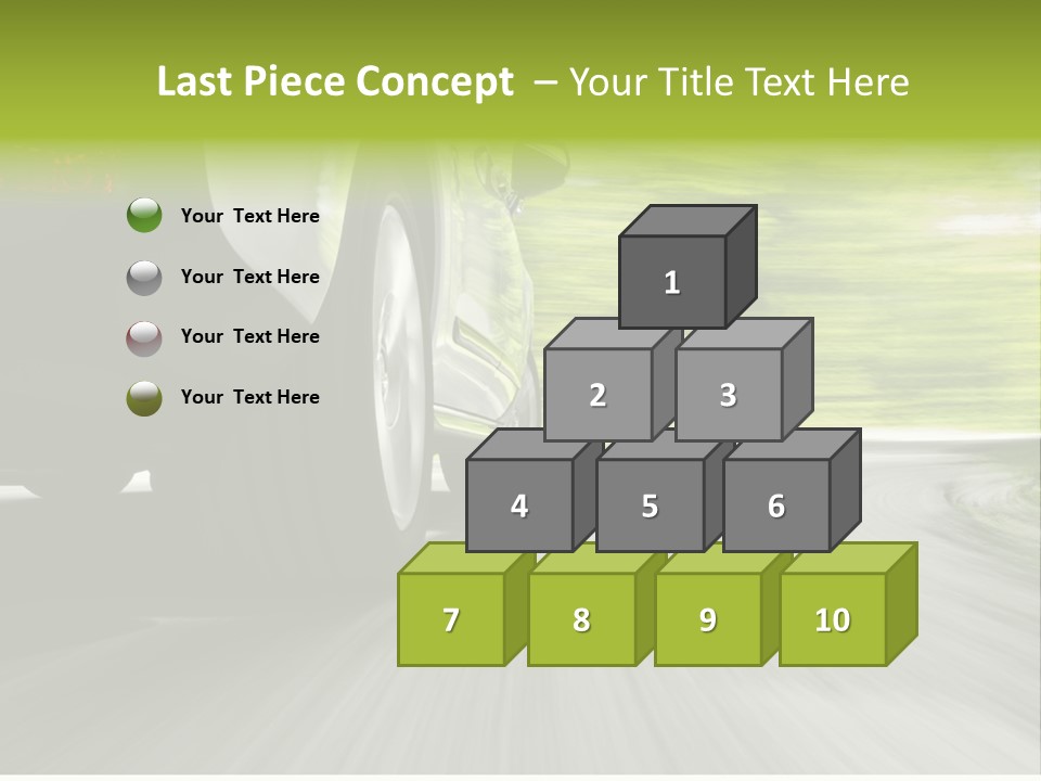 Condition Heat Part PowerPoint Template