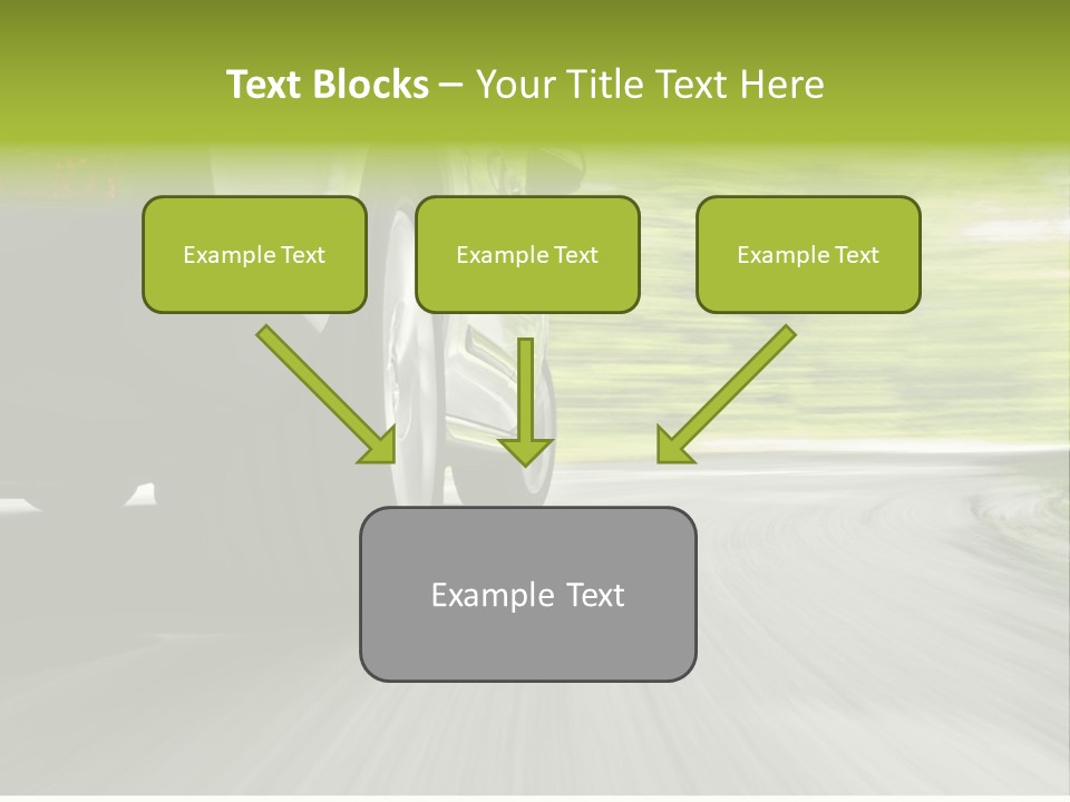 Condition Heat Part PowerPoint Template