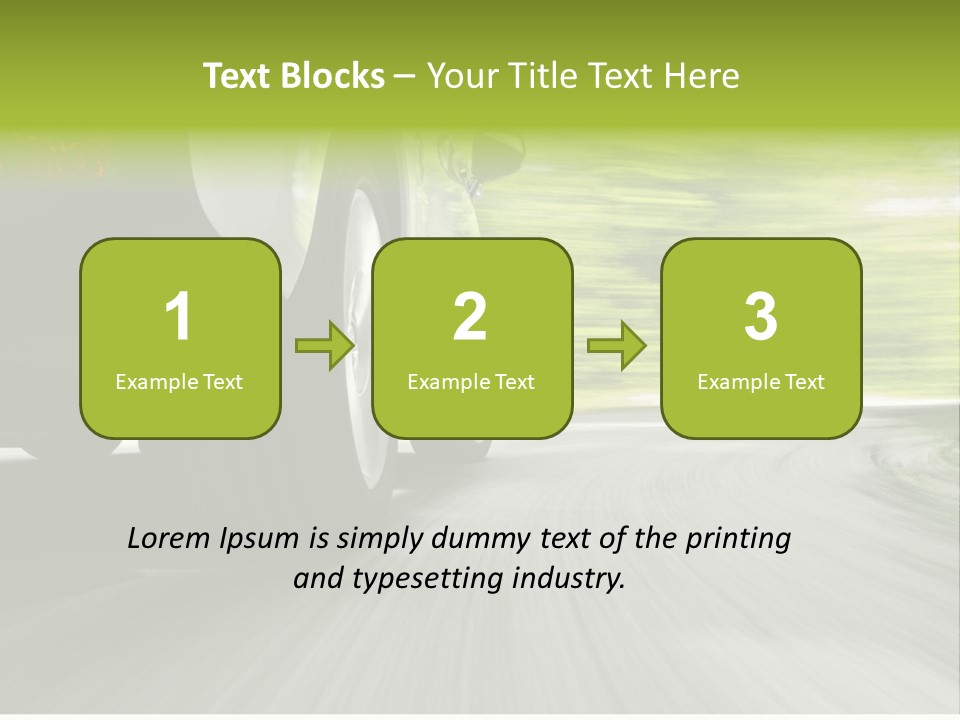 Condition Heat Part PowerPoint Template