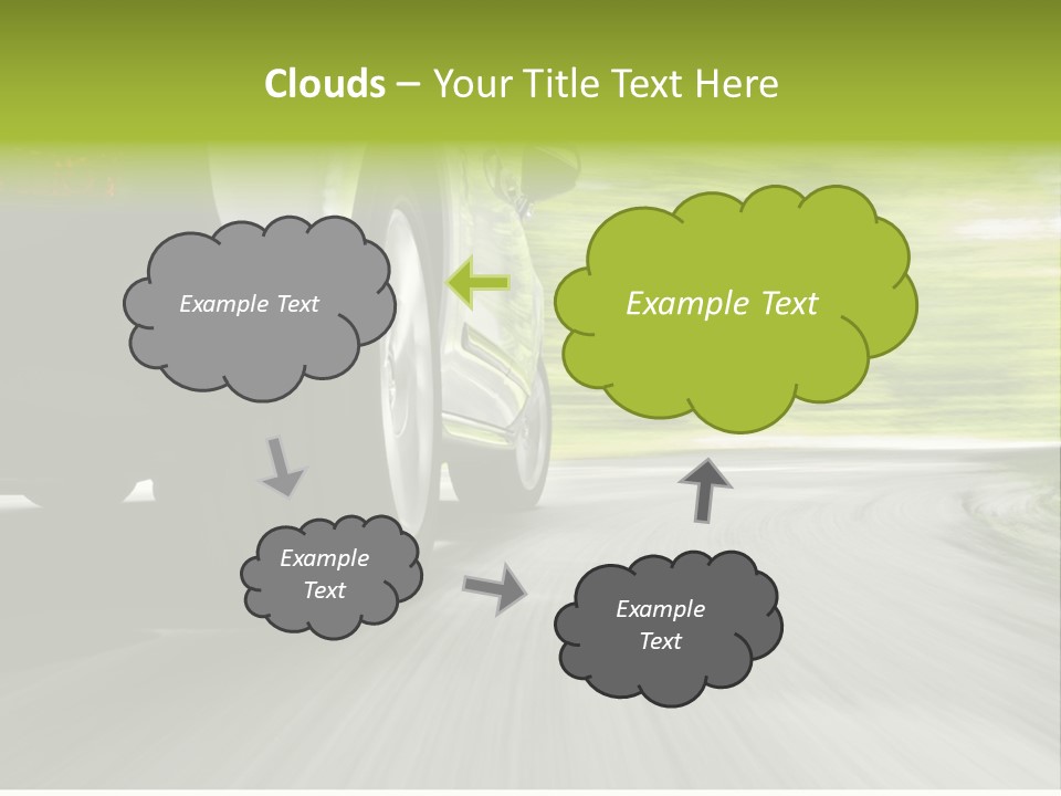 Condition Heat Part PowerPoint Template