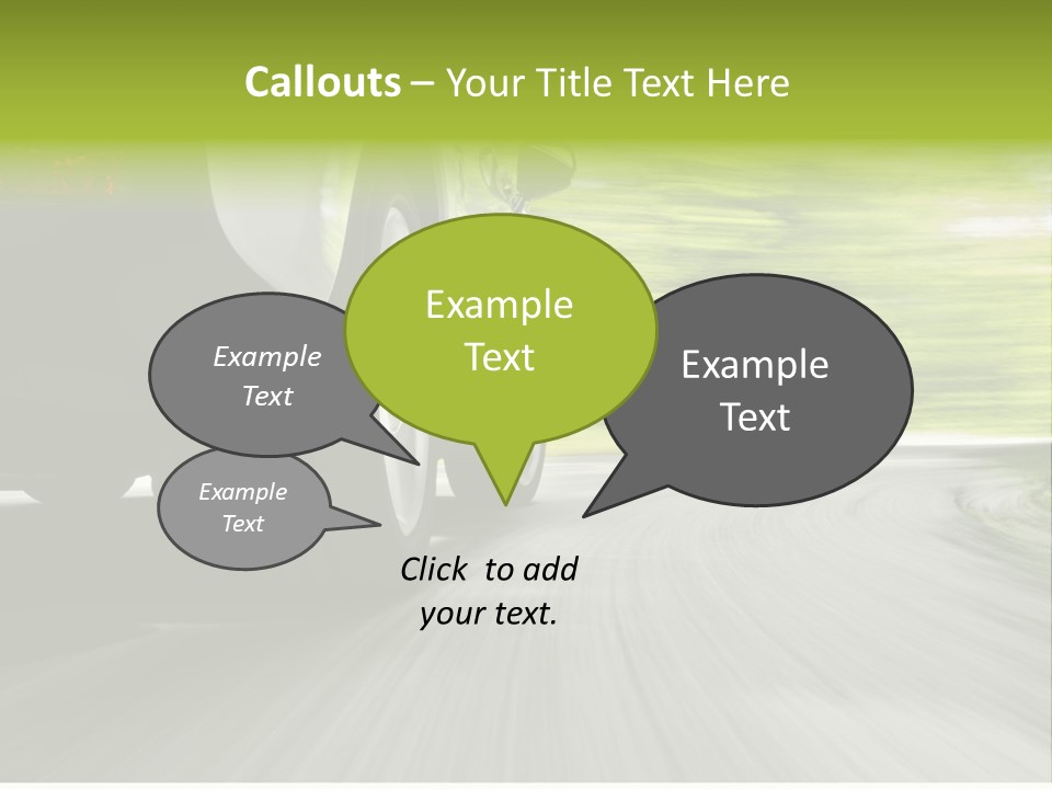 Condition Heat Part PowerPoint Template
