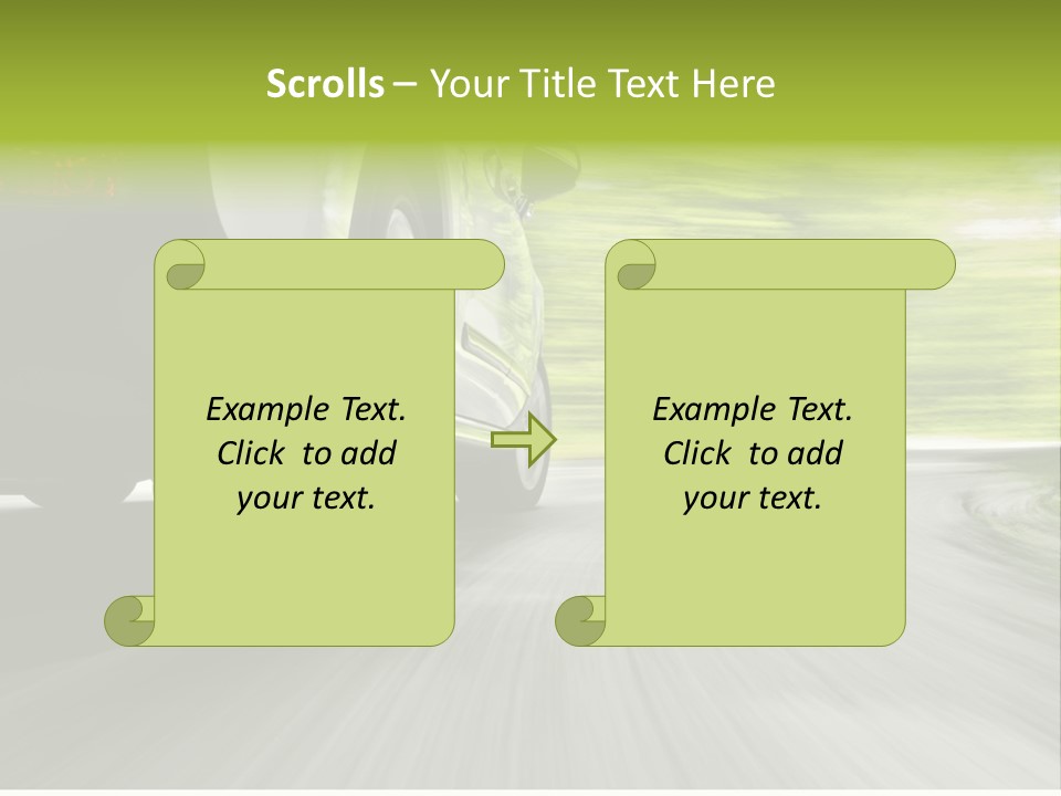 Condition Heat Part PowerPoint Template