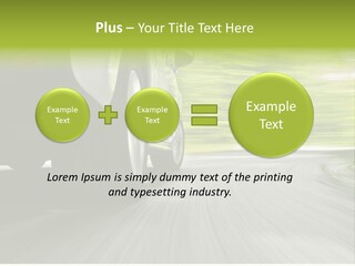 Condition Heat Part PowerPoint Template