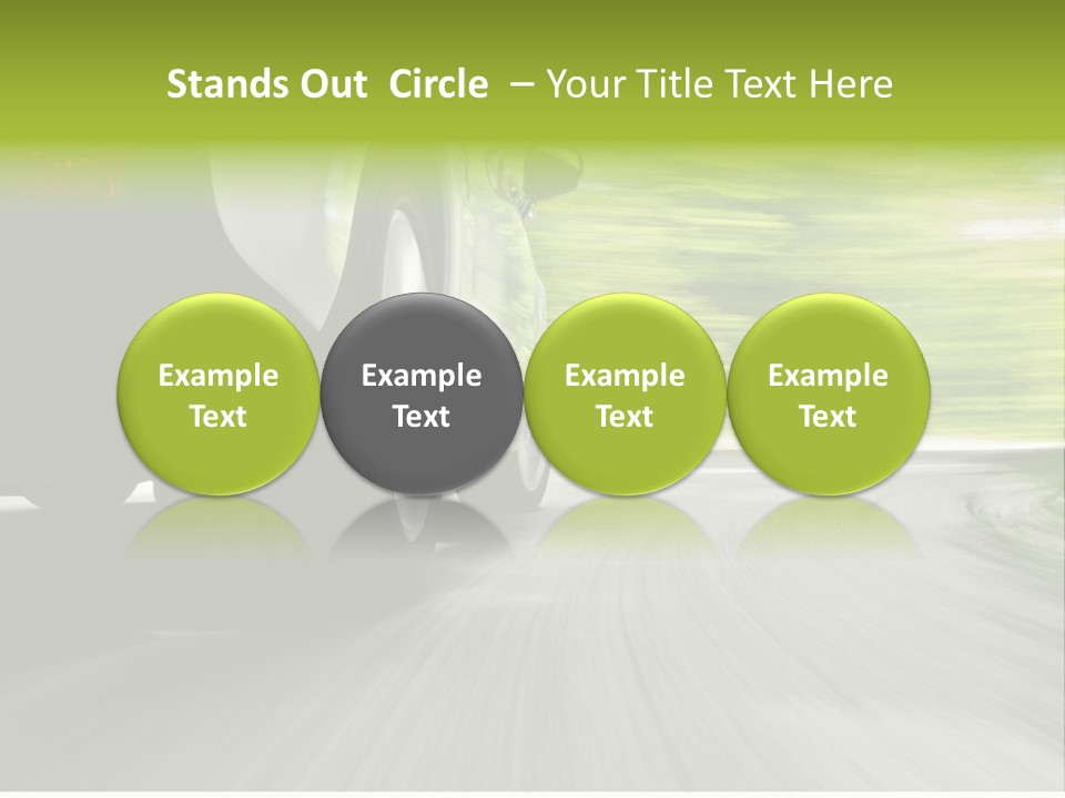 Condition Heat Part PowerPoint Template