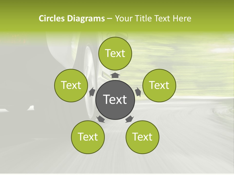 Condition Heat Part PowerPoint Template